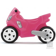 Step2 - Motocicleta roz (versiunea EN)